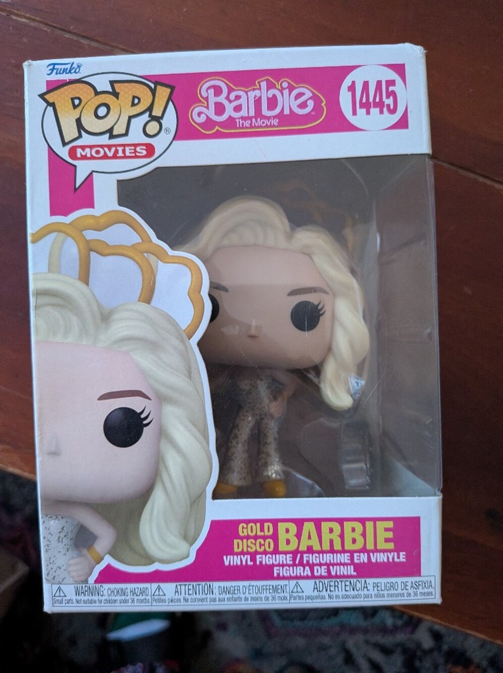Funko Barbie The Movie Pink and White Boxed Figure